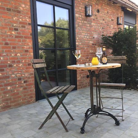 B&B Sint-Mariaburg Antwerpen Exteriör bild