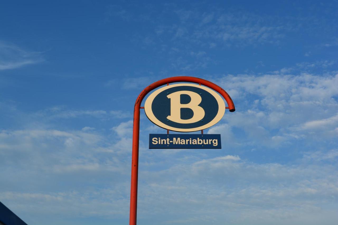 B&B Sint-Mariaburg Antwerpen Exteriör bild