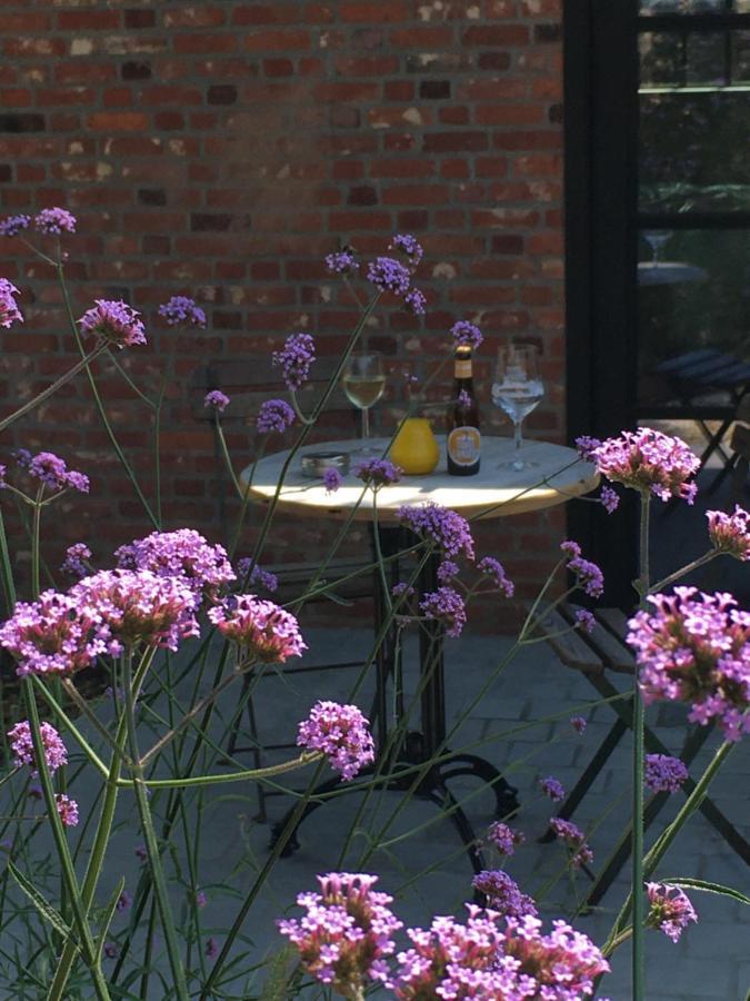 B&B Sint-Mariaburg Antwerpen Exteriör bild