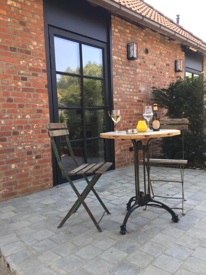 B&B Sint-Mariaburg Antwerpen Exteriör bild