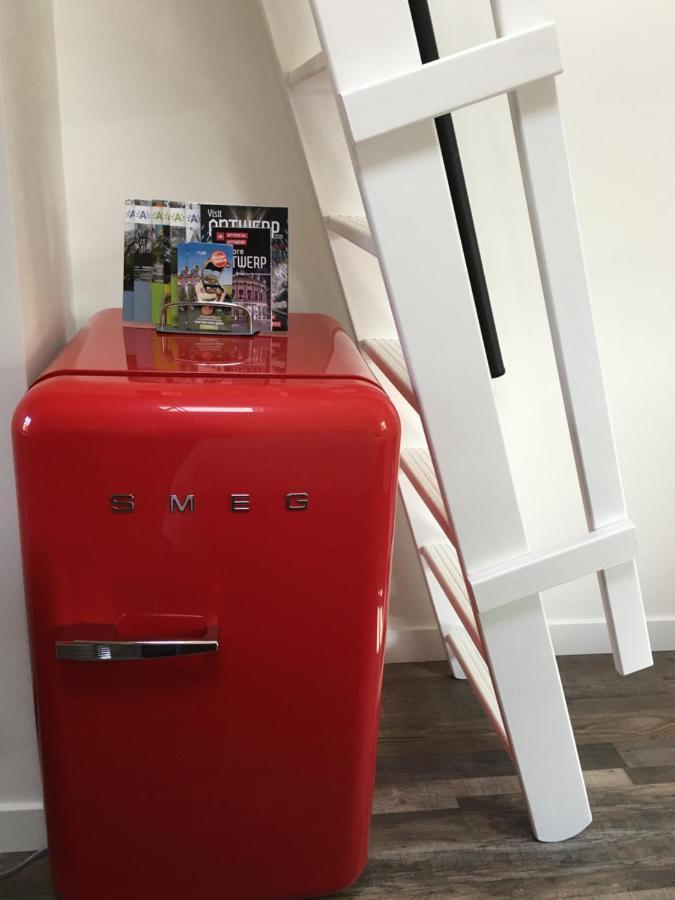 B&B Sint-Mariaburg Antwerpen Exteriör bild