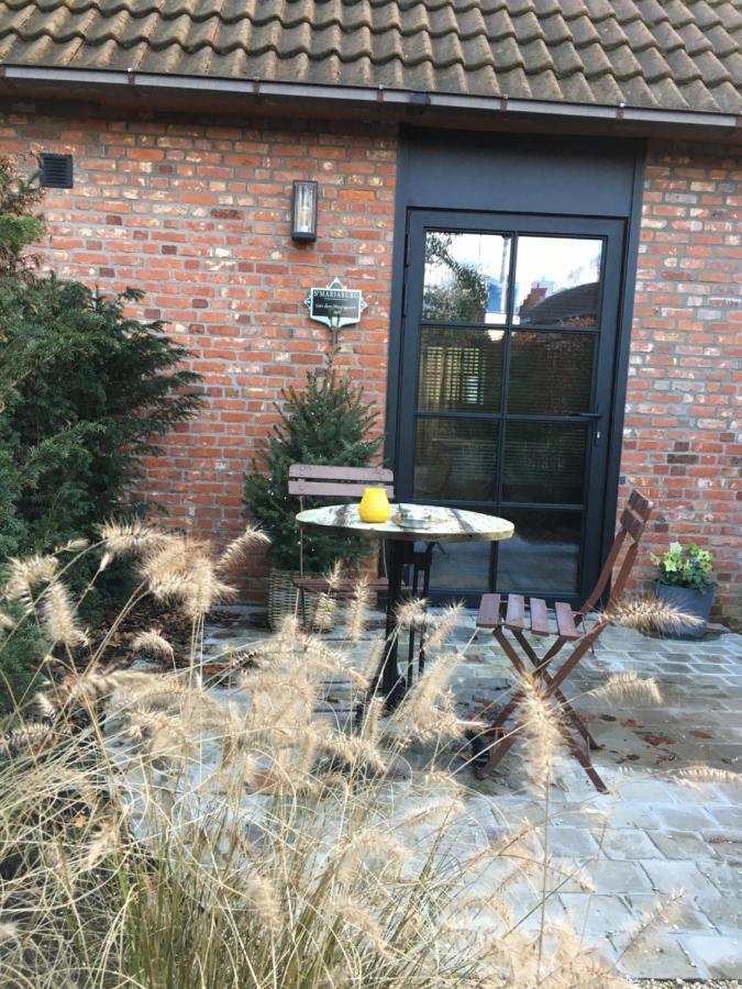 B&B Sint-Mariaburg Antwerpen Exteriör bild