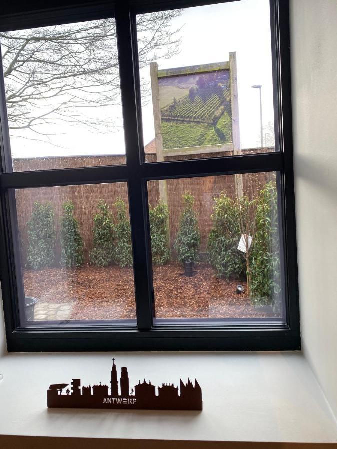 B&B Sint-Mariaburg Antwerpen Exteriör bild