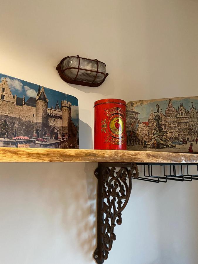 B&B Sint-Mariaburg Antwerpen Exteriör bild