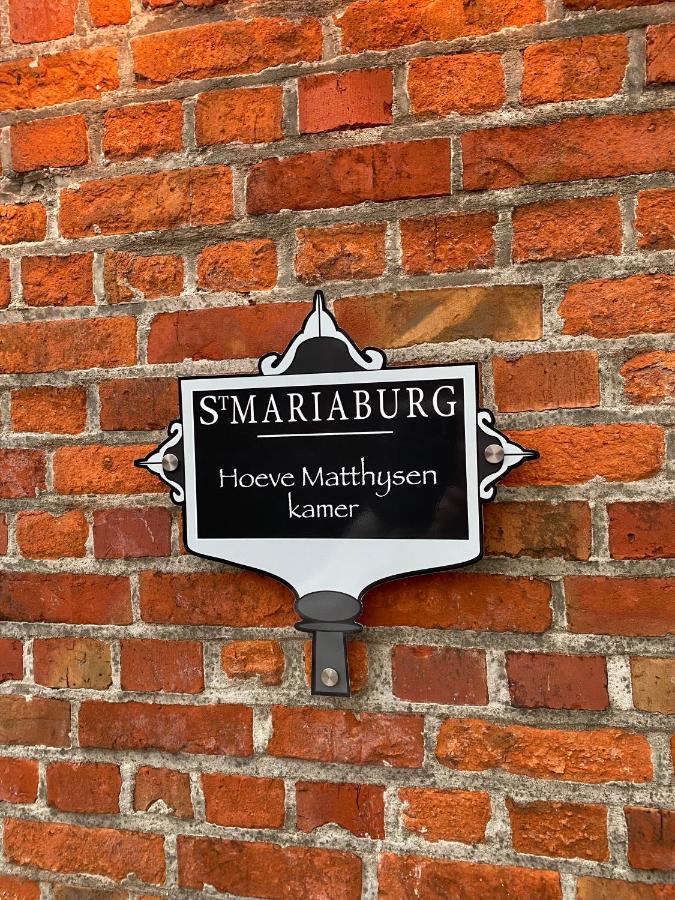B&B Sint-Mariaburg Antwerpen Exteriör bild