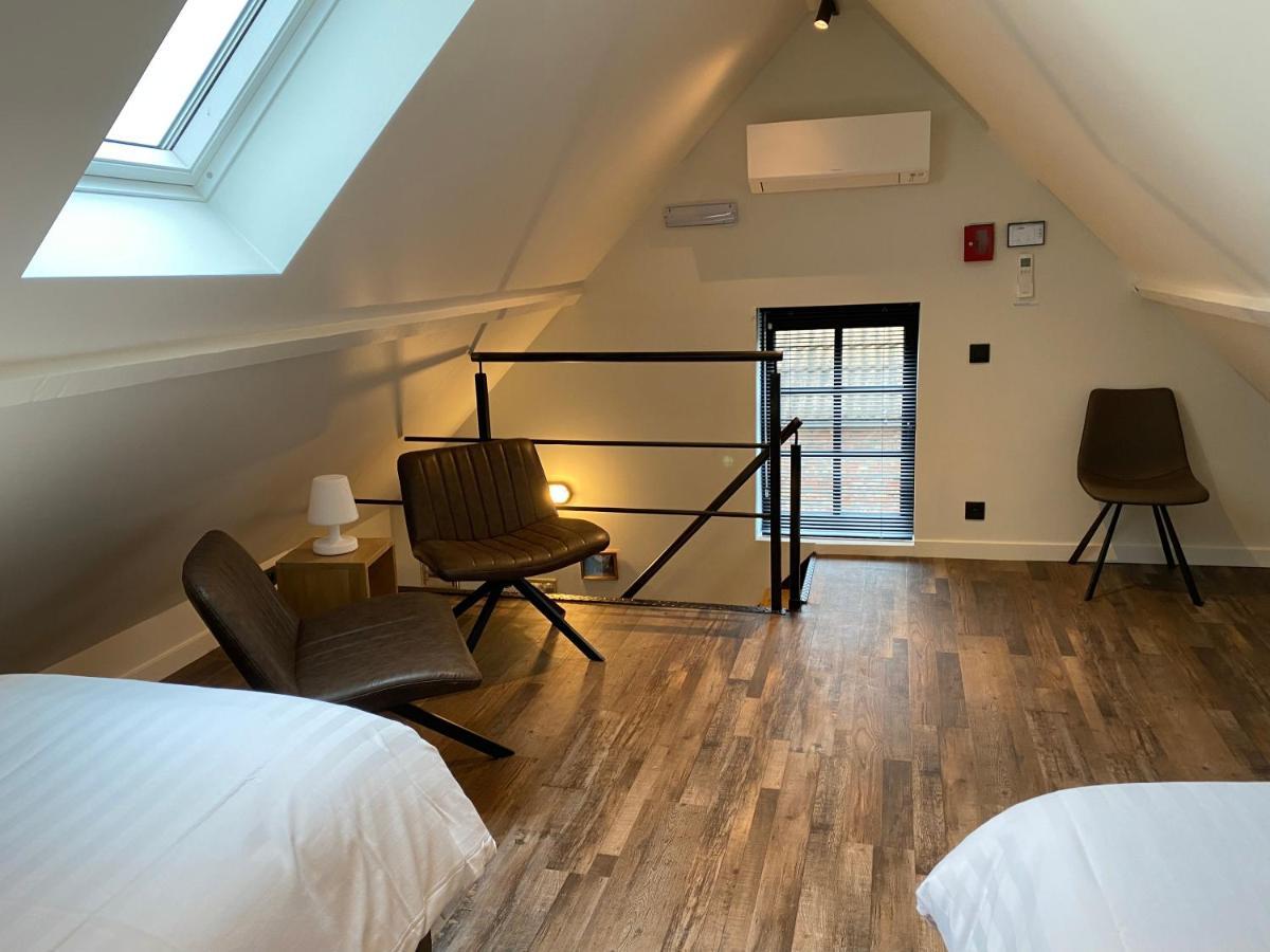 B&B Sint-Mariaburg Antwerpen Exteriör bild