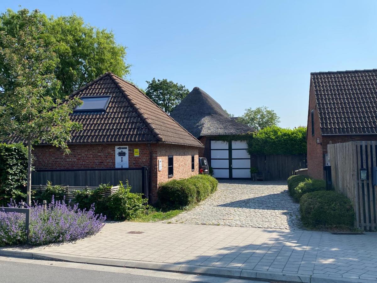 B&B Sint-Mariaburg Antwerpen Exteriör bild