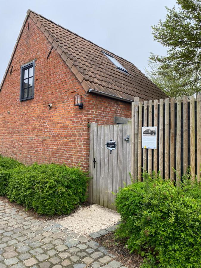 B&B Sint-Mariaburg Antwerpen Exteriör bild