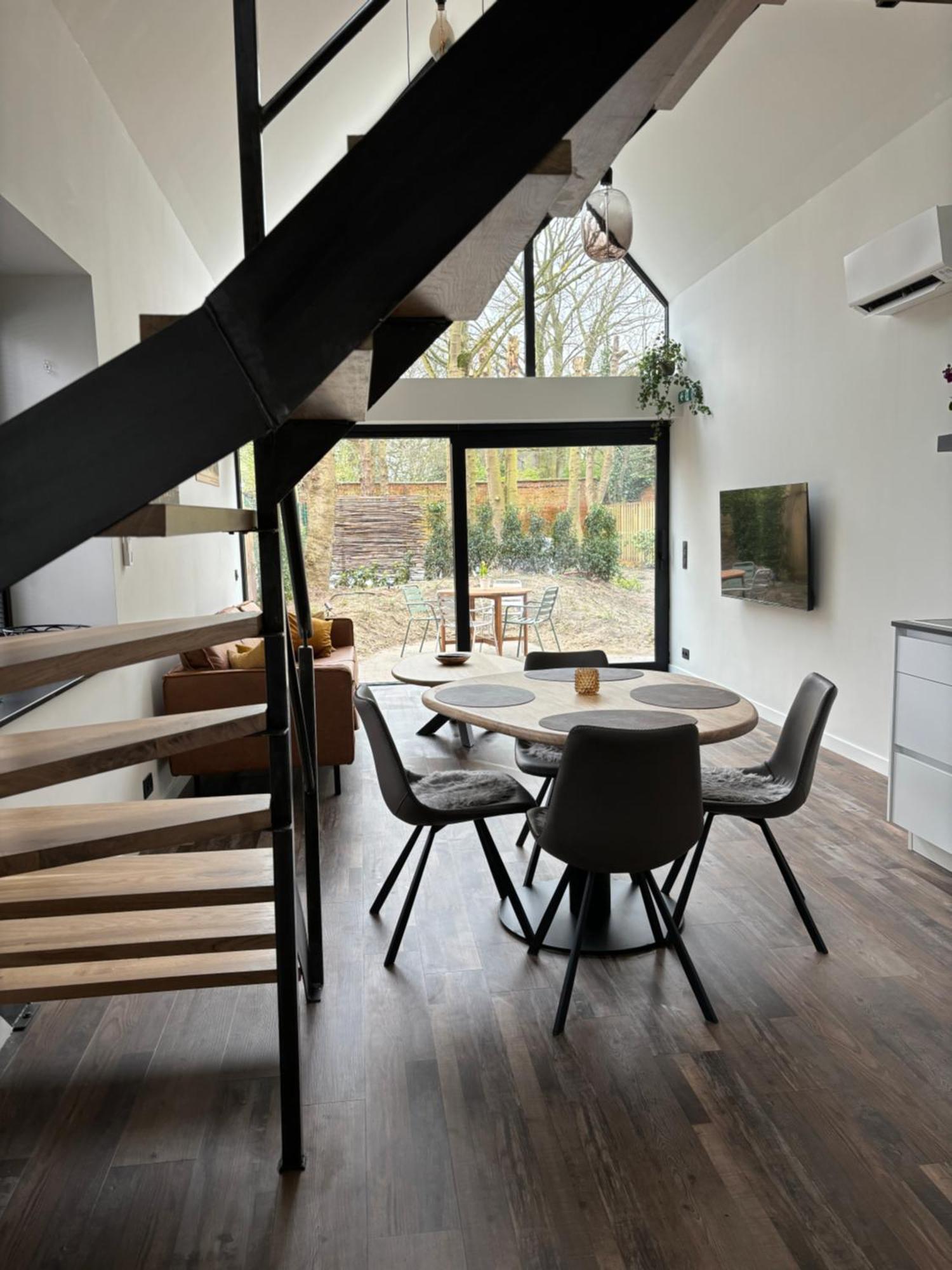 B&B Sint-Mariaburg Antwerpen Exteriör bild
