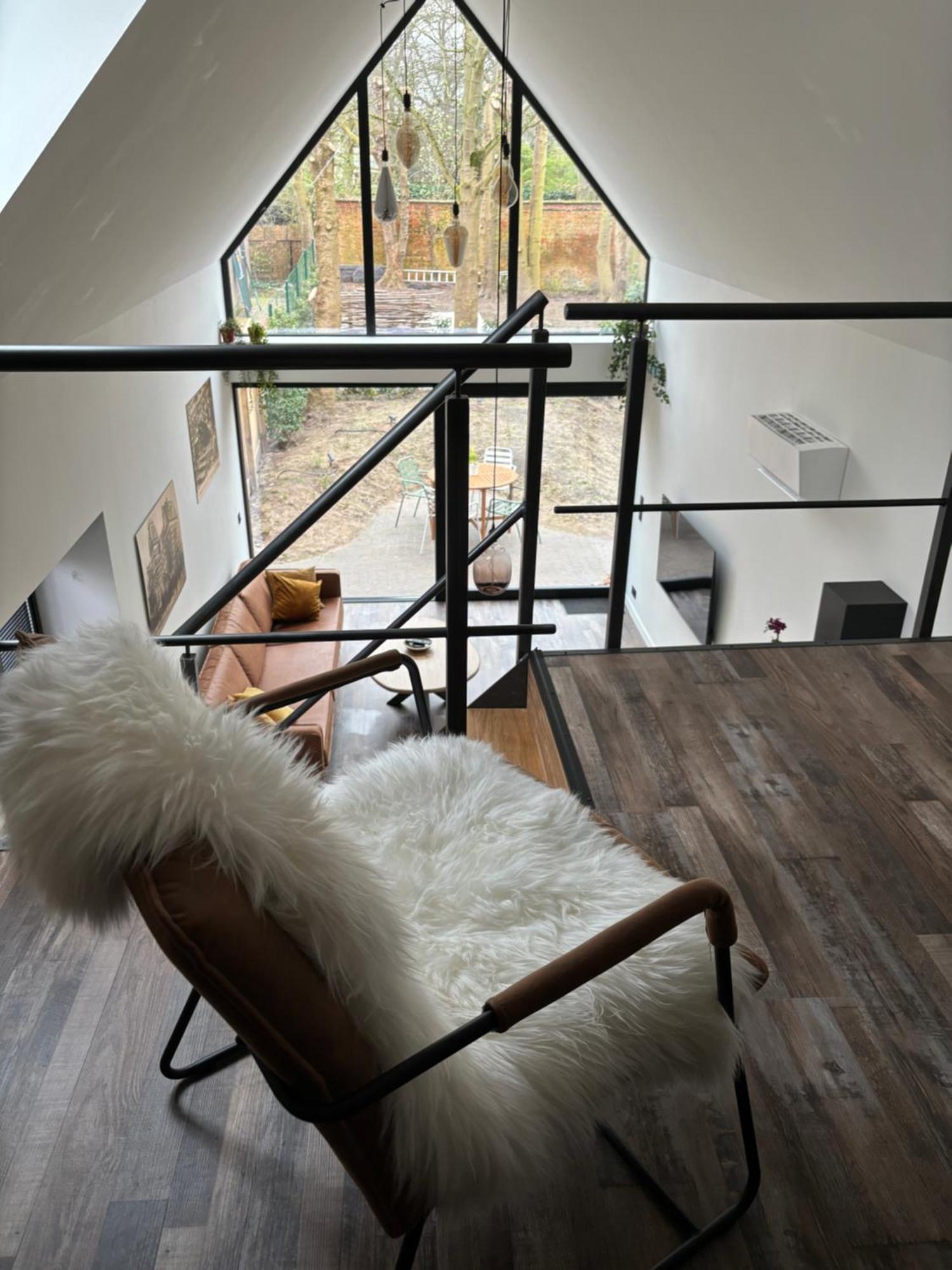 B&B Sint-Mariaburg Antwerpen Exteriör bild