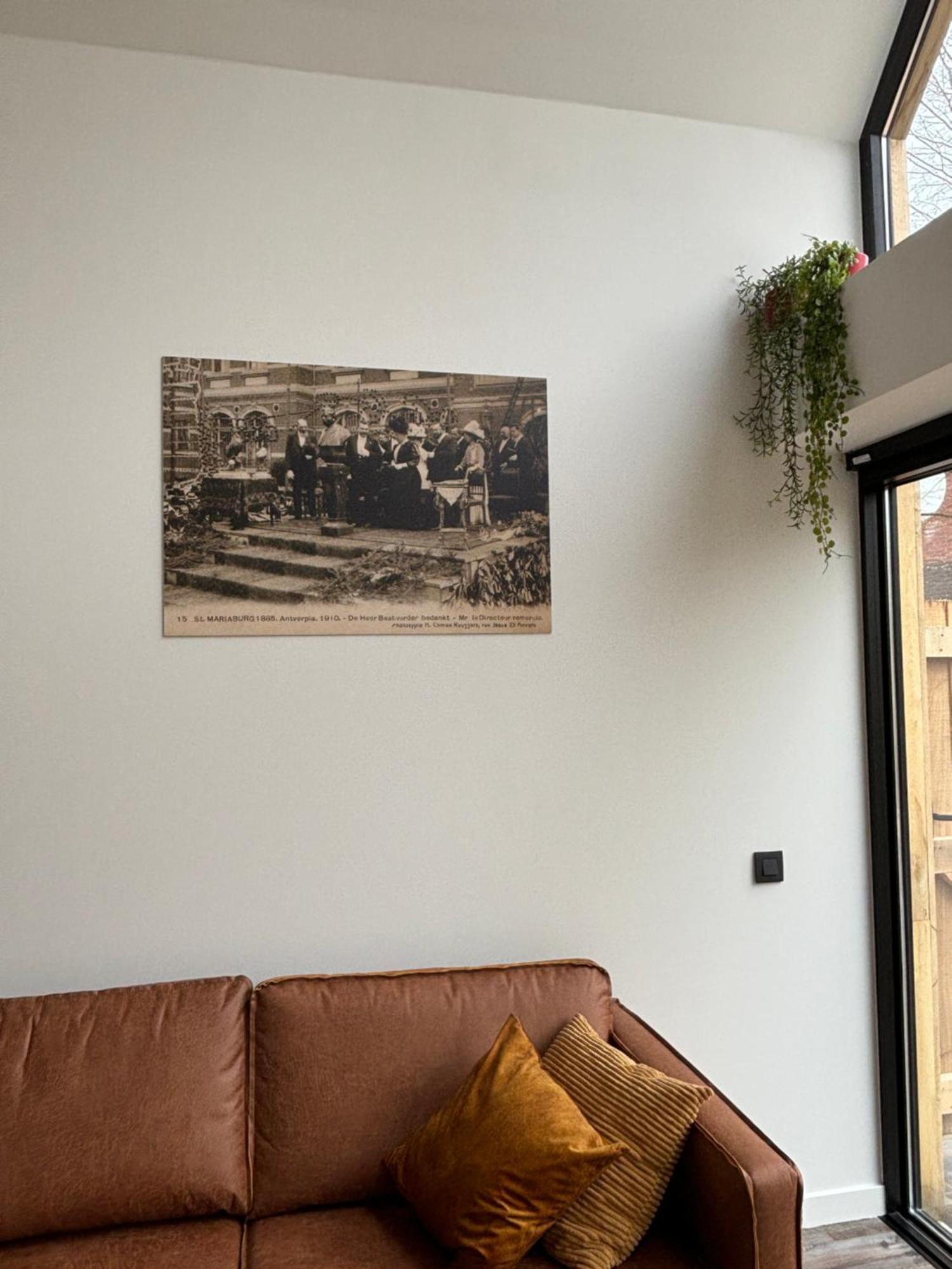 B&B Sint-Mariaburg Antwerpen Exteriör bild