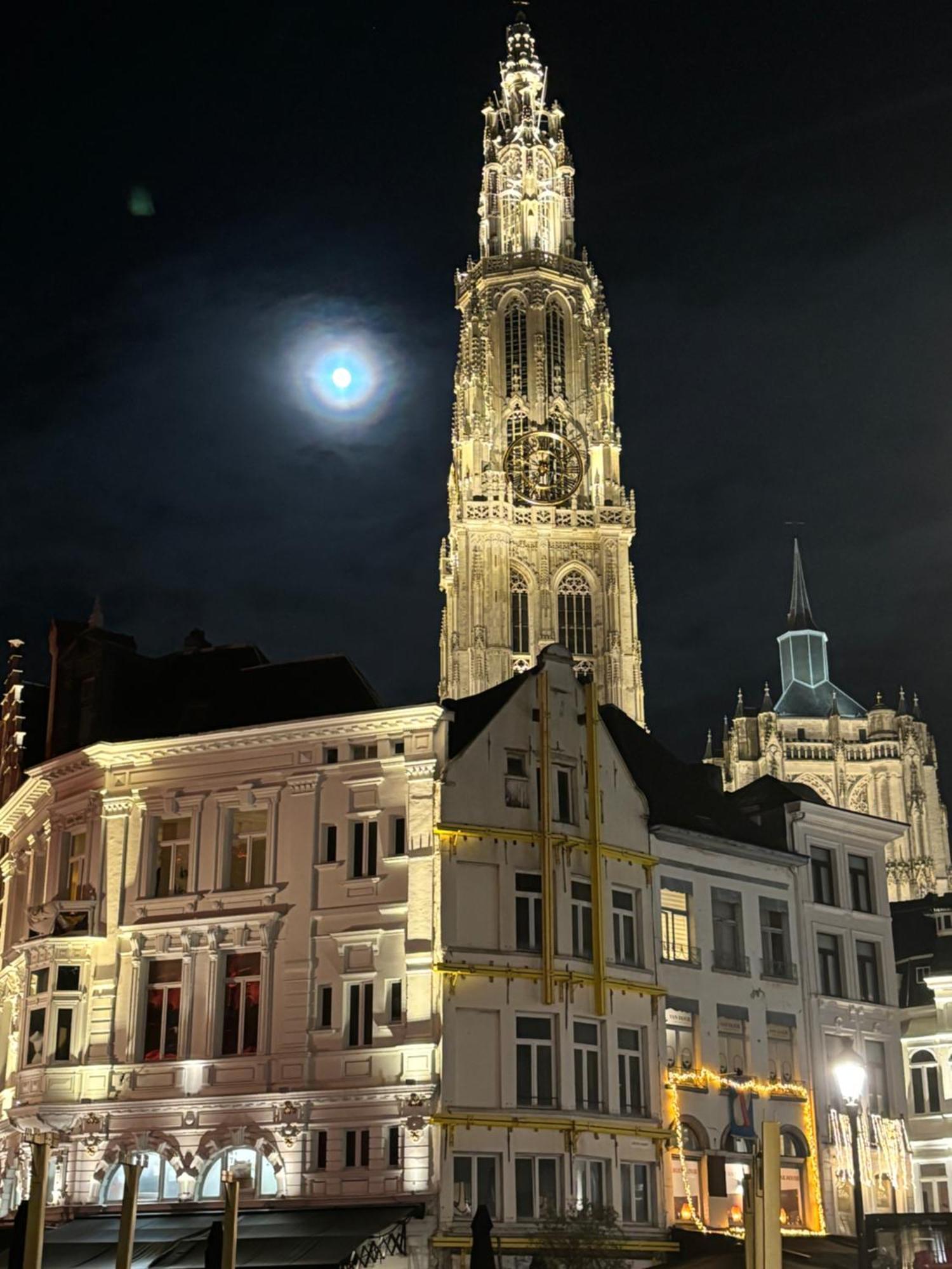 B&B Sint-Mariaburg Antwerpen Exteriör bild