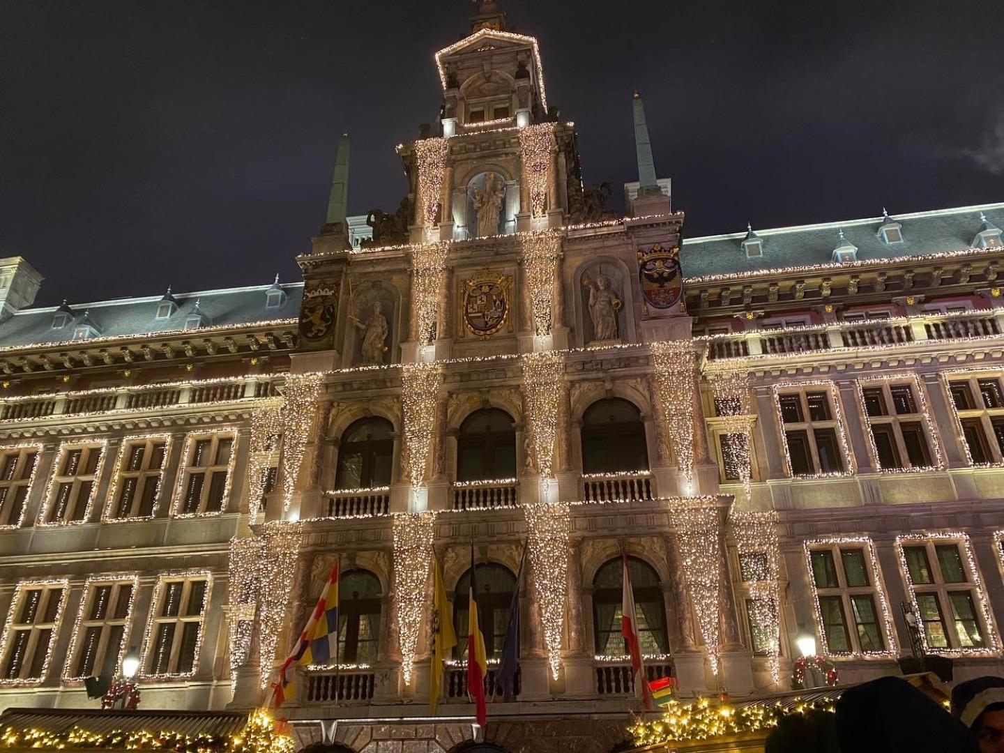 B&B Sint-Mariaburg Antwerpen Exteriör bild